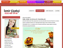 Tablet Screenshot of cikolatadelisi.com